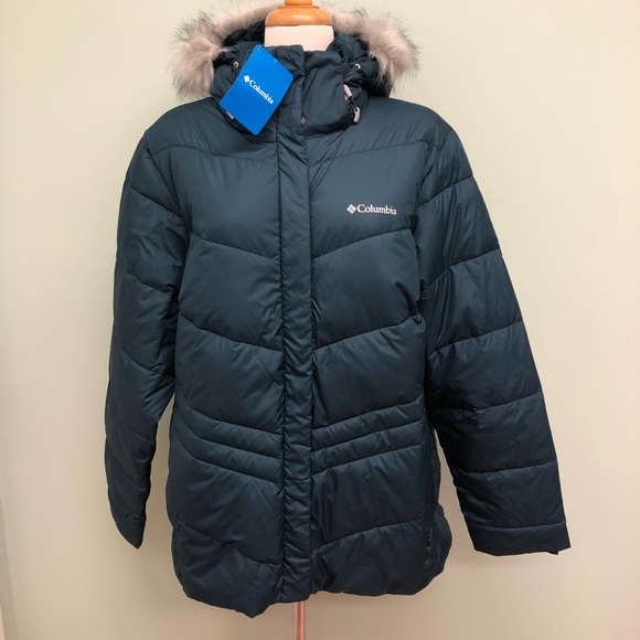columbia peak to park jacket